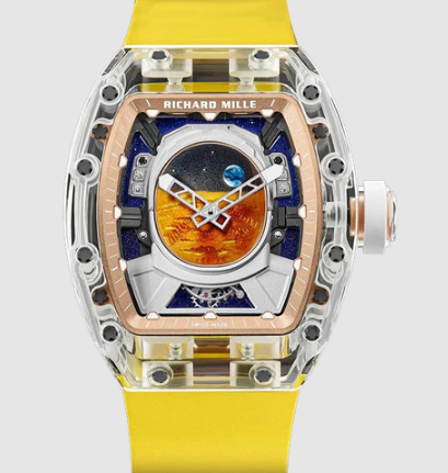 Richard Mille Replica Watch RM 52-05 Pharrell Williams Sapphire